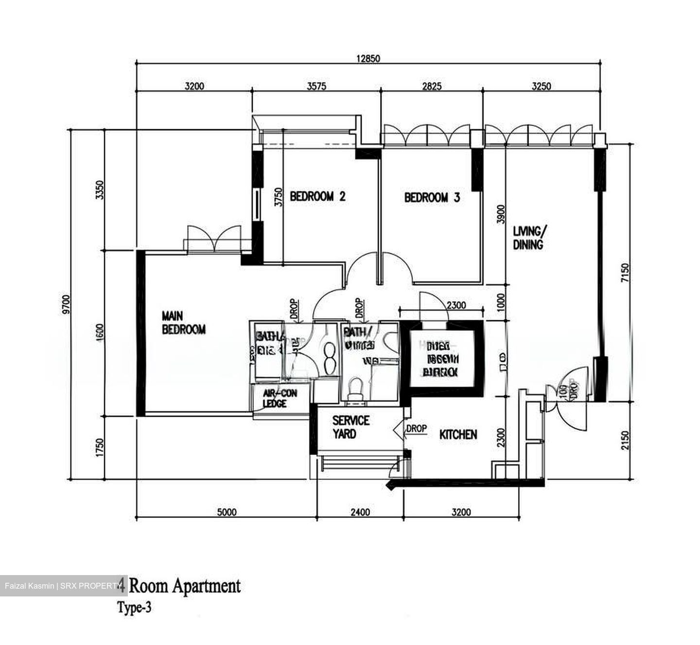Blk 302B Coralinus (Punggol), HDB 4 Rooms #591785851